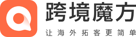 跨境魔方logo